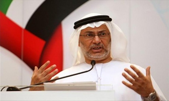 وزير الدولة للشؤون الخارجية الإماراتي، أنور قرقاش